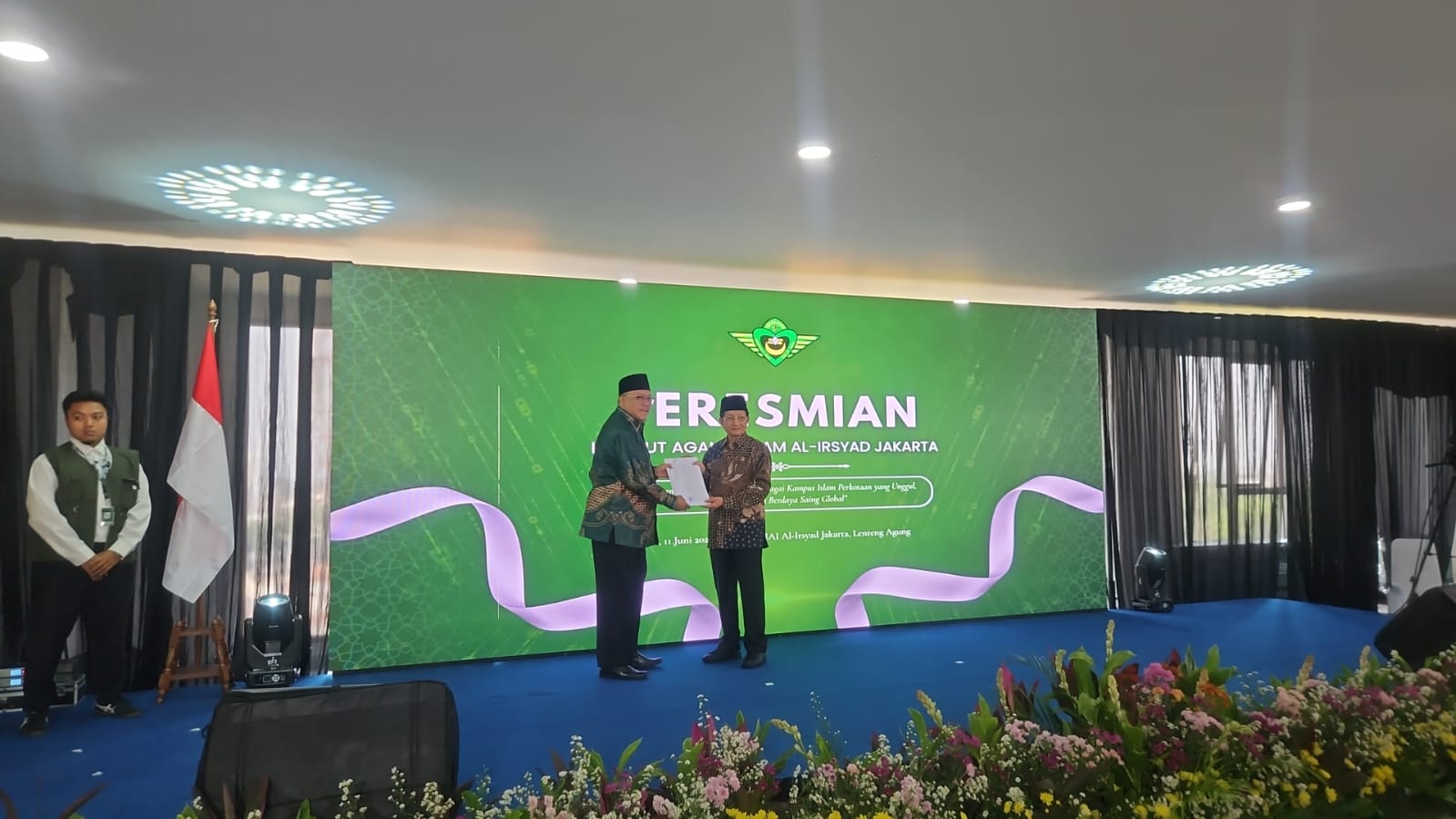 Momen Peresmian 2